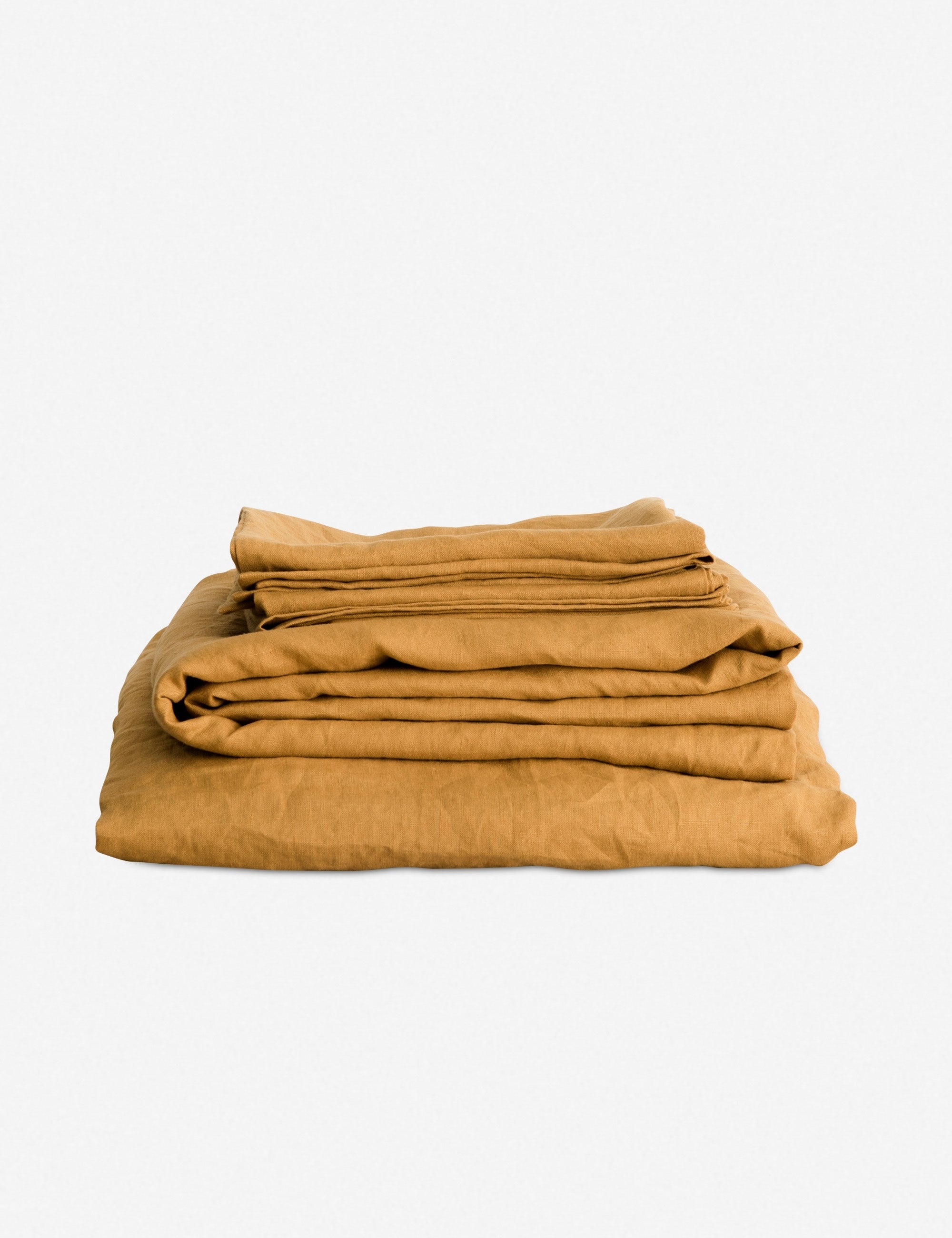 Lulu and Georgia - European Flax Linen Sheet Set by Cultiver