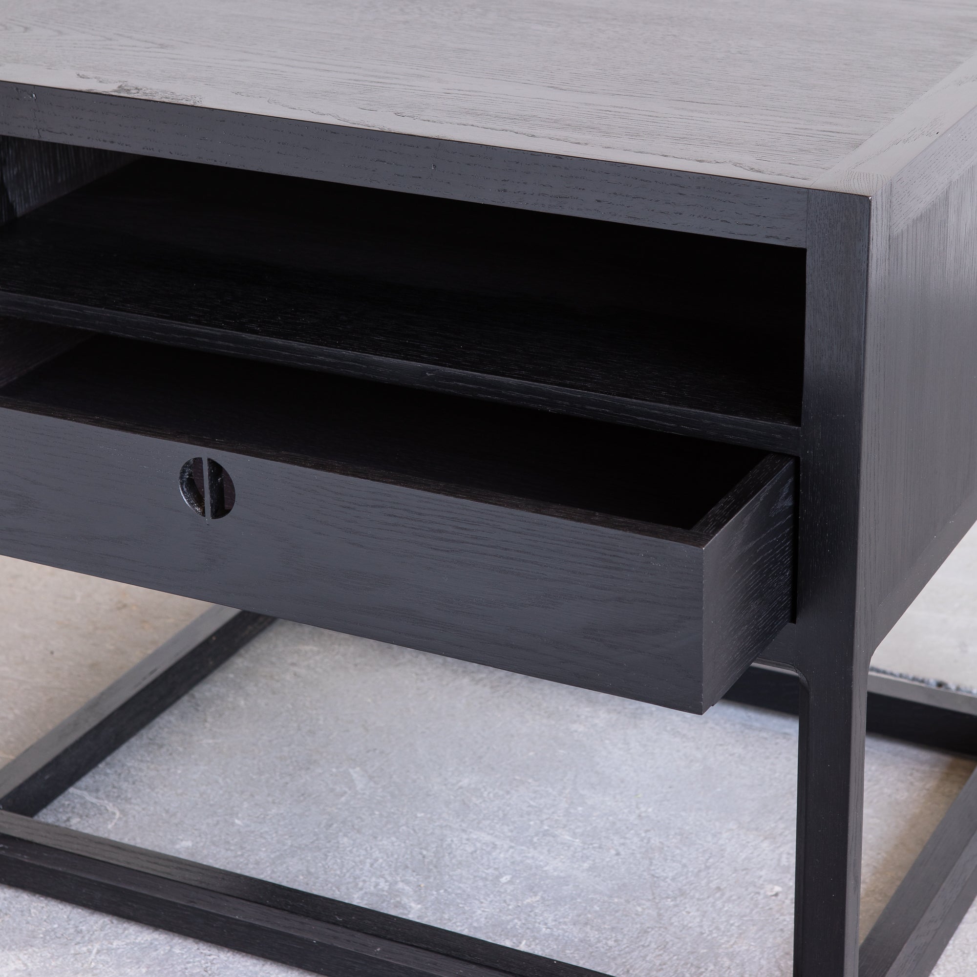 Amber Interiors - Mandeville Side Table