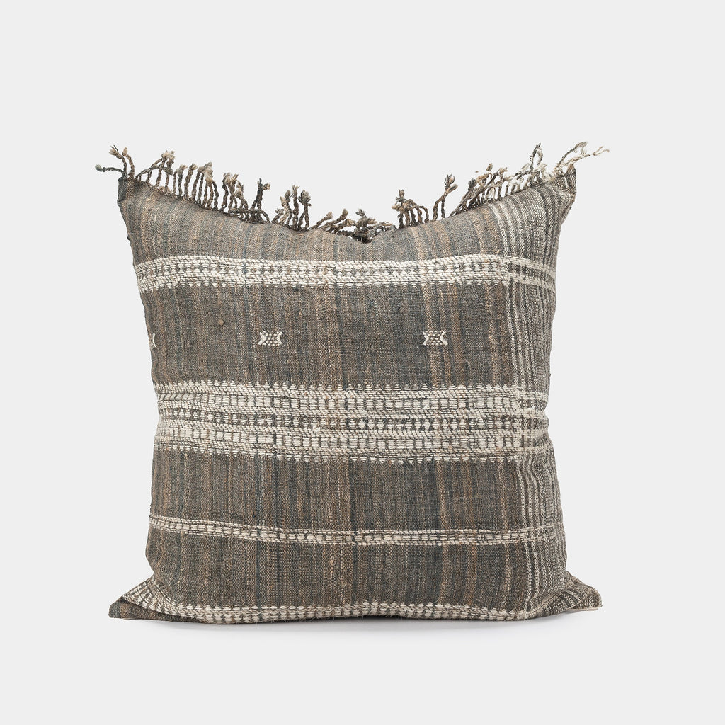 Amber Interiors - Akriti Ash Pillow 22" x 22"