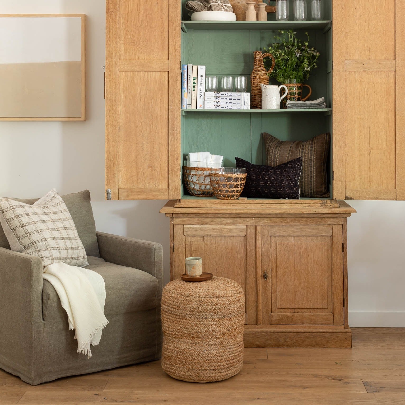 Amber Interiors - Grayson Armchair