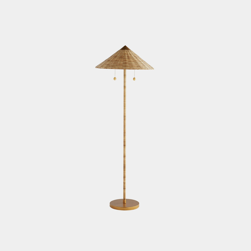 Amber Interiors - Milly Floor Lamp