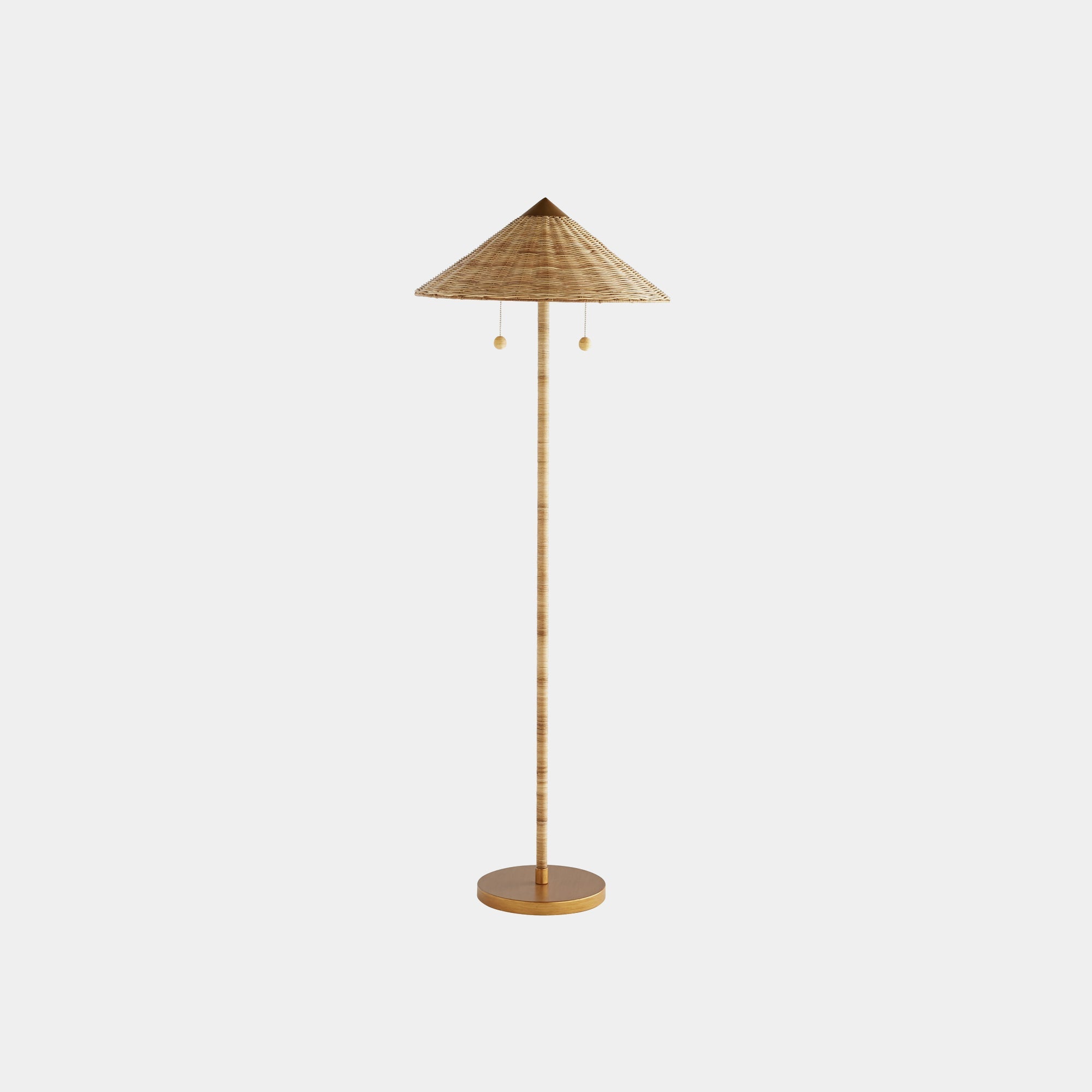 Amber Interiors - Milly Floor Lamp
