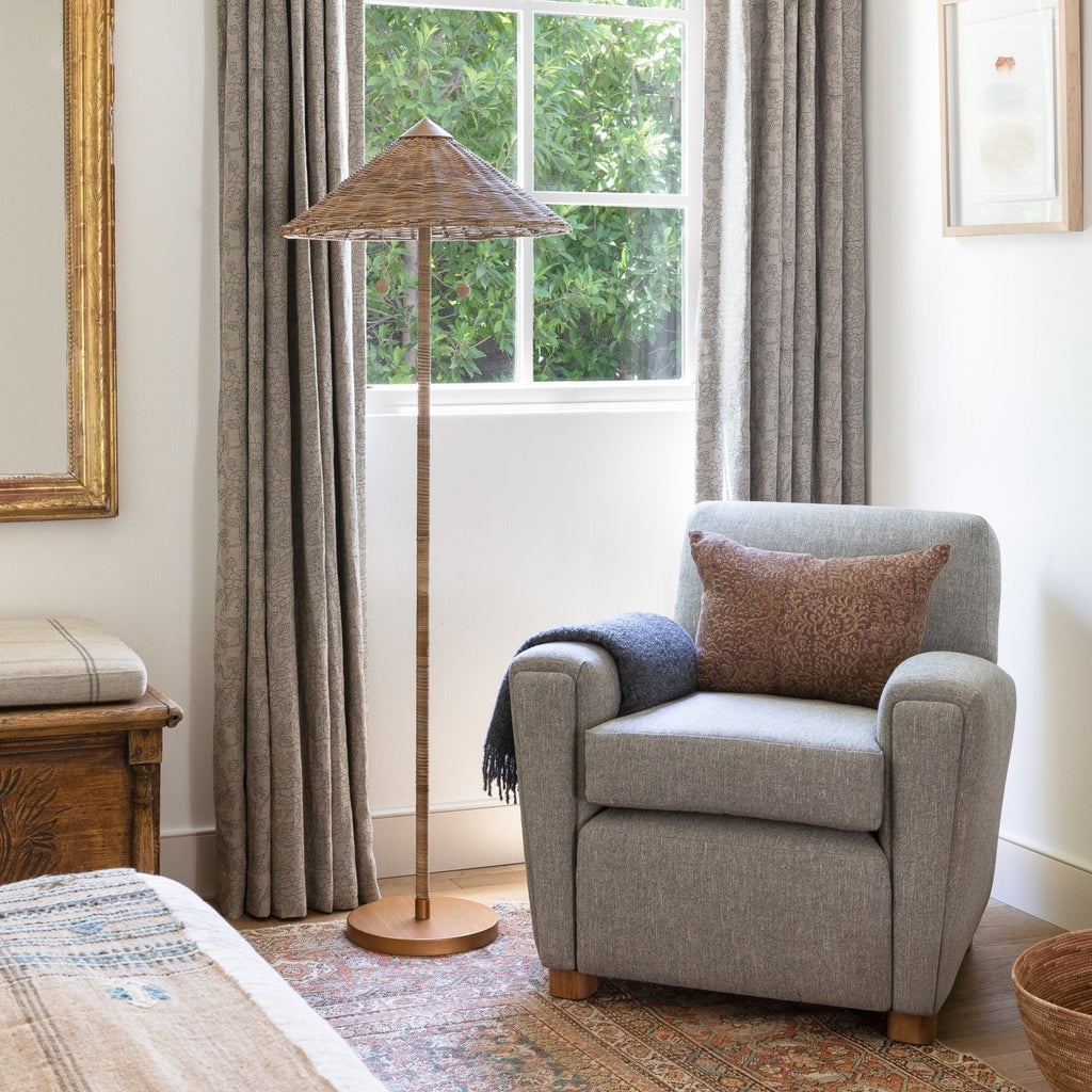 Amber Interiors - Milly Floor Lamp