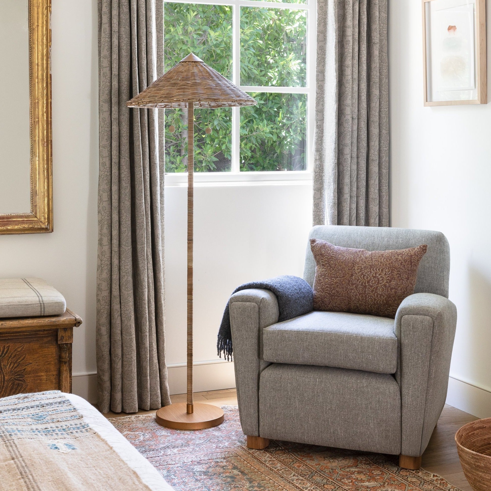 Amber Interiors - Milly Floor Lamp