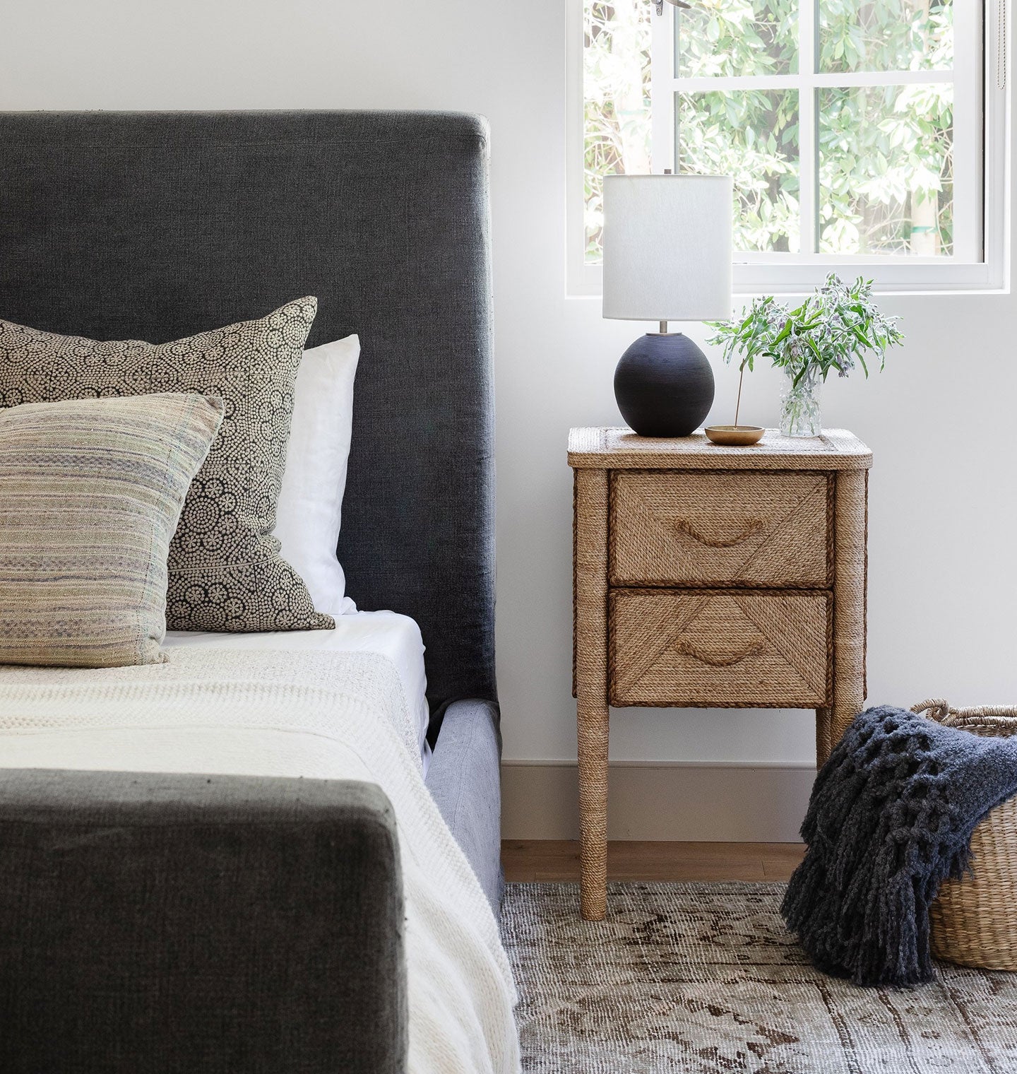 Amber Interiors - Abbot Nightstand
