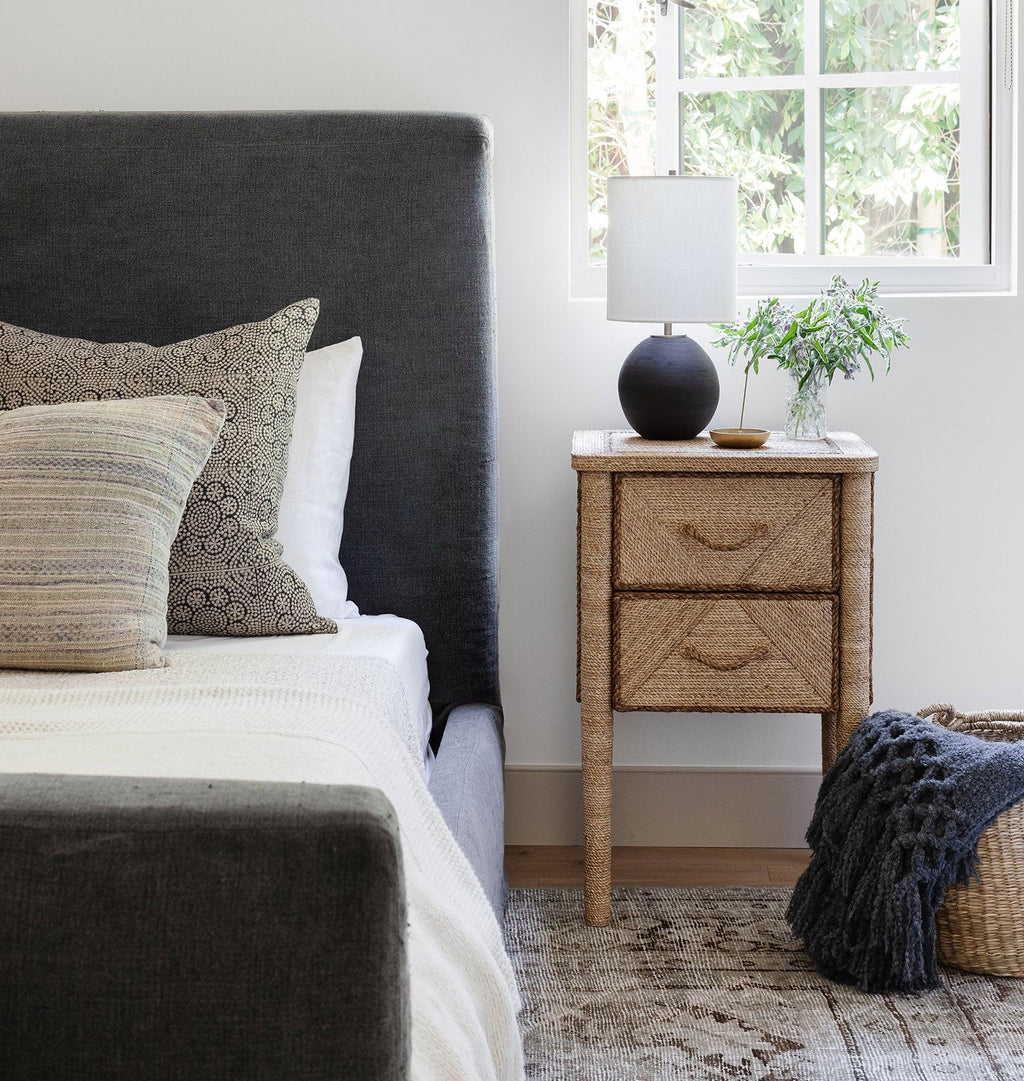 Amber Interiors - Latigo Bed with Footboard