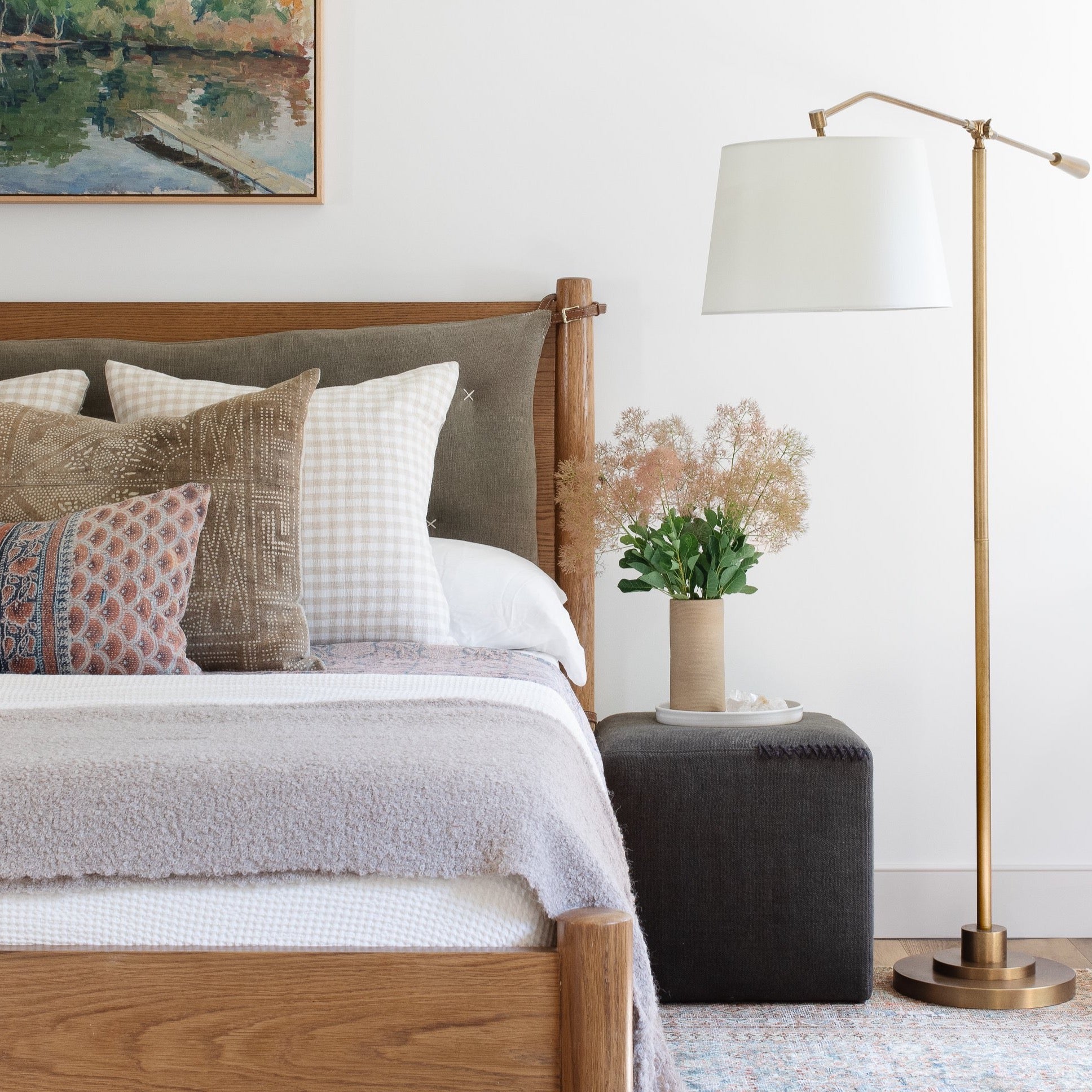 Amber Interiors - Cece Floor Lamp