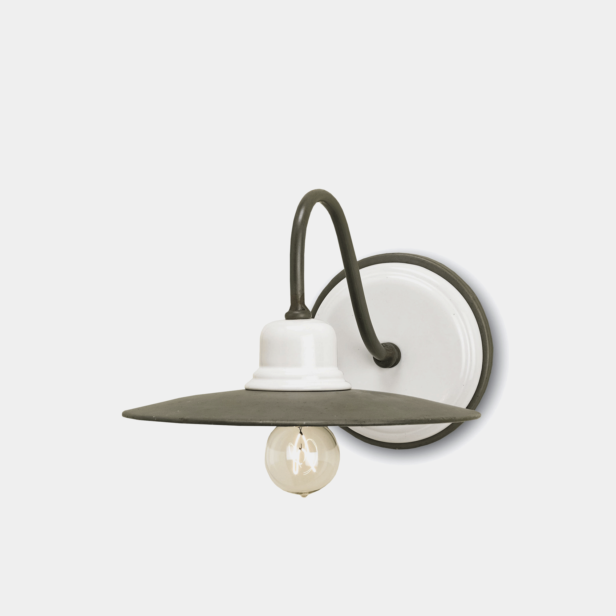 Amber Interiors - Raleigh Wall Sconce