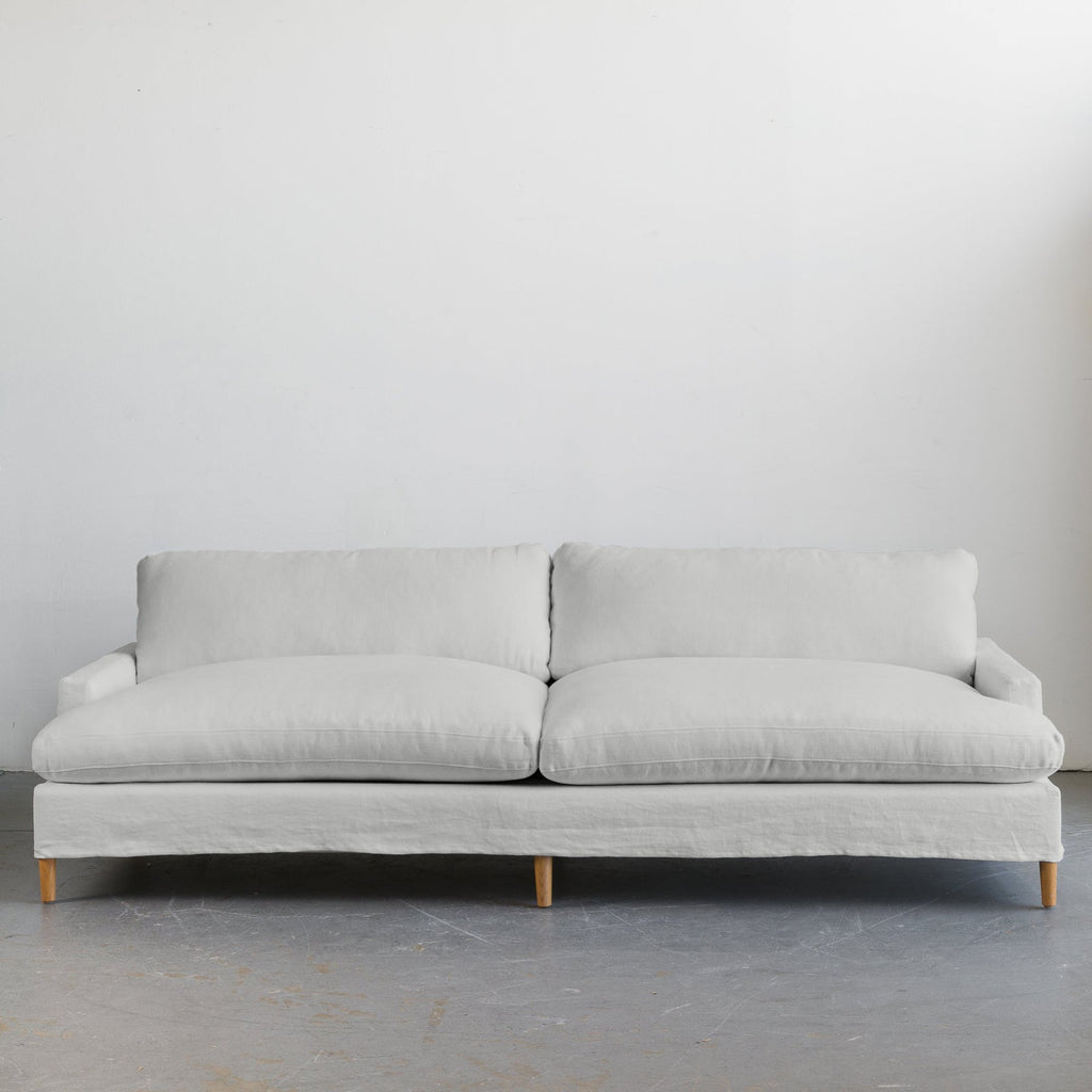 Amber Interiors - Billie Slipcovered Sofa