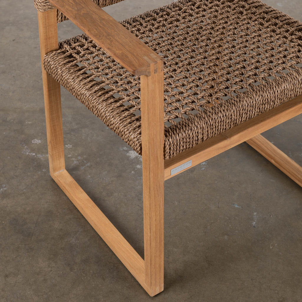 Amber Interiors - Noosa Outdoor Dining Chair