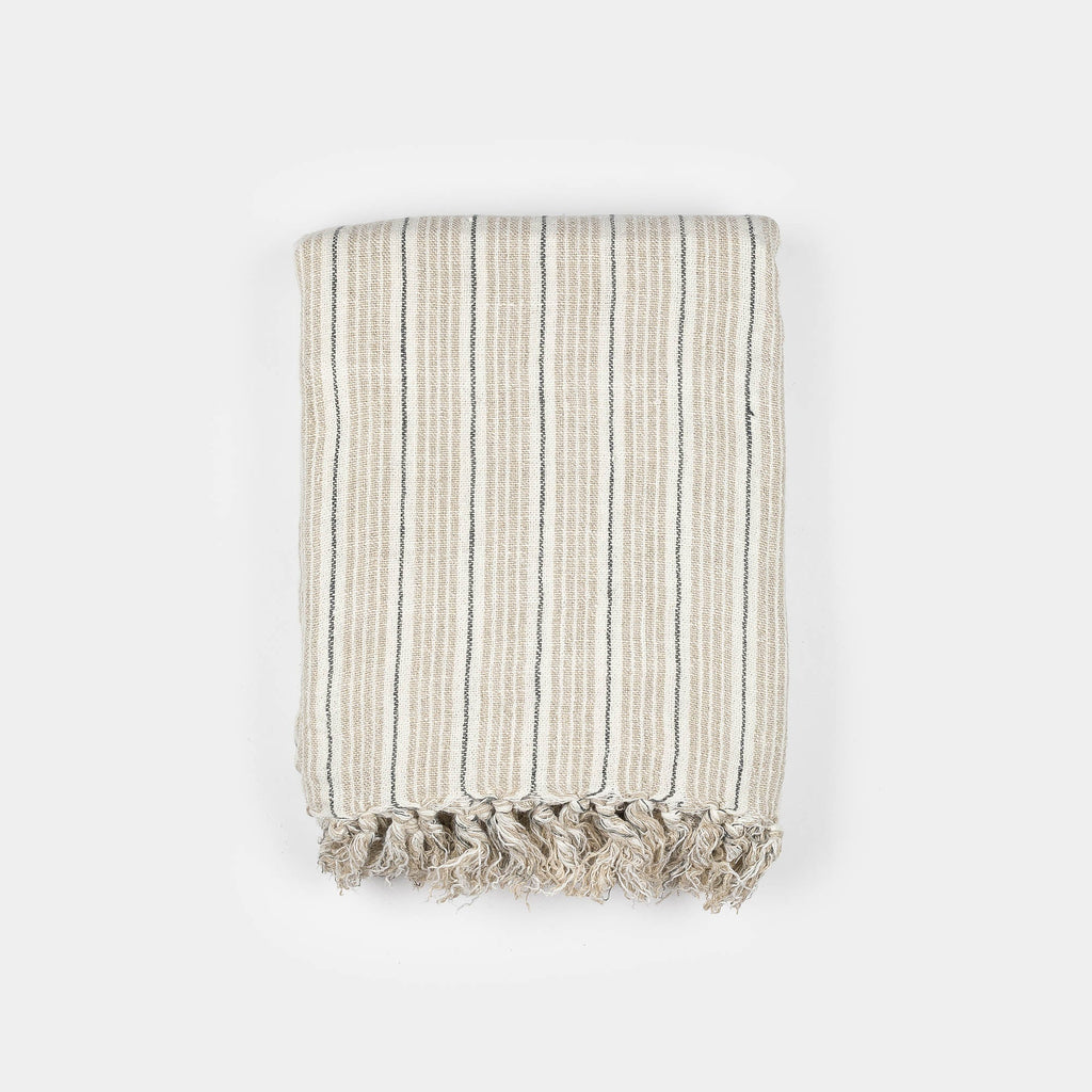 Amber Interiors - Newport Throw Blanket