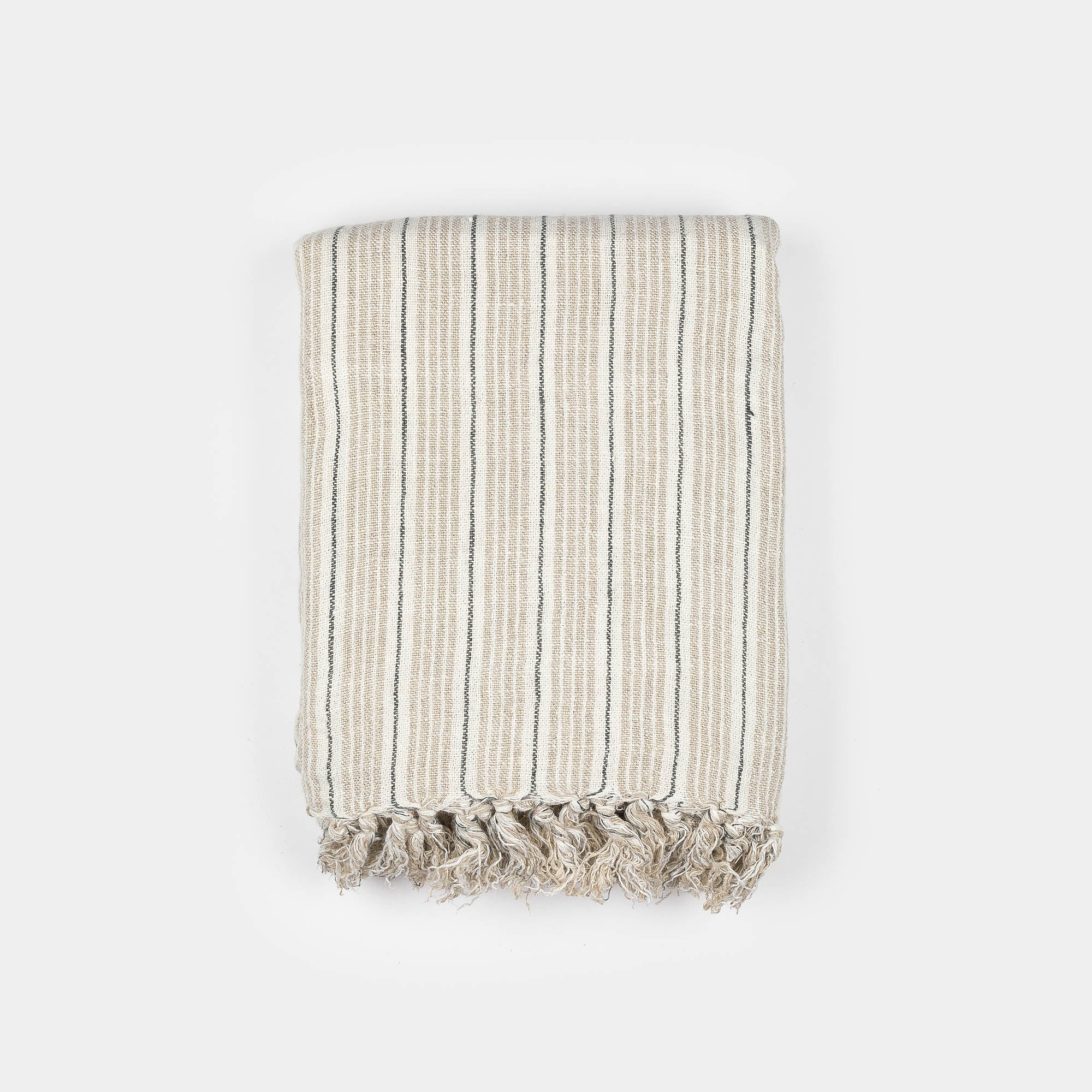 Amber Interiors - Newport Throw Blanket