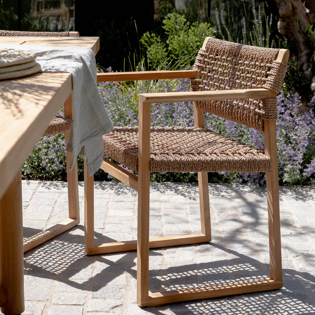Amber Interiors - Noosa Outdoor Dining Chair
