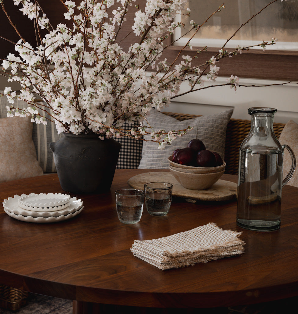 Amber Interiors - Burnt Terracotta Vessel