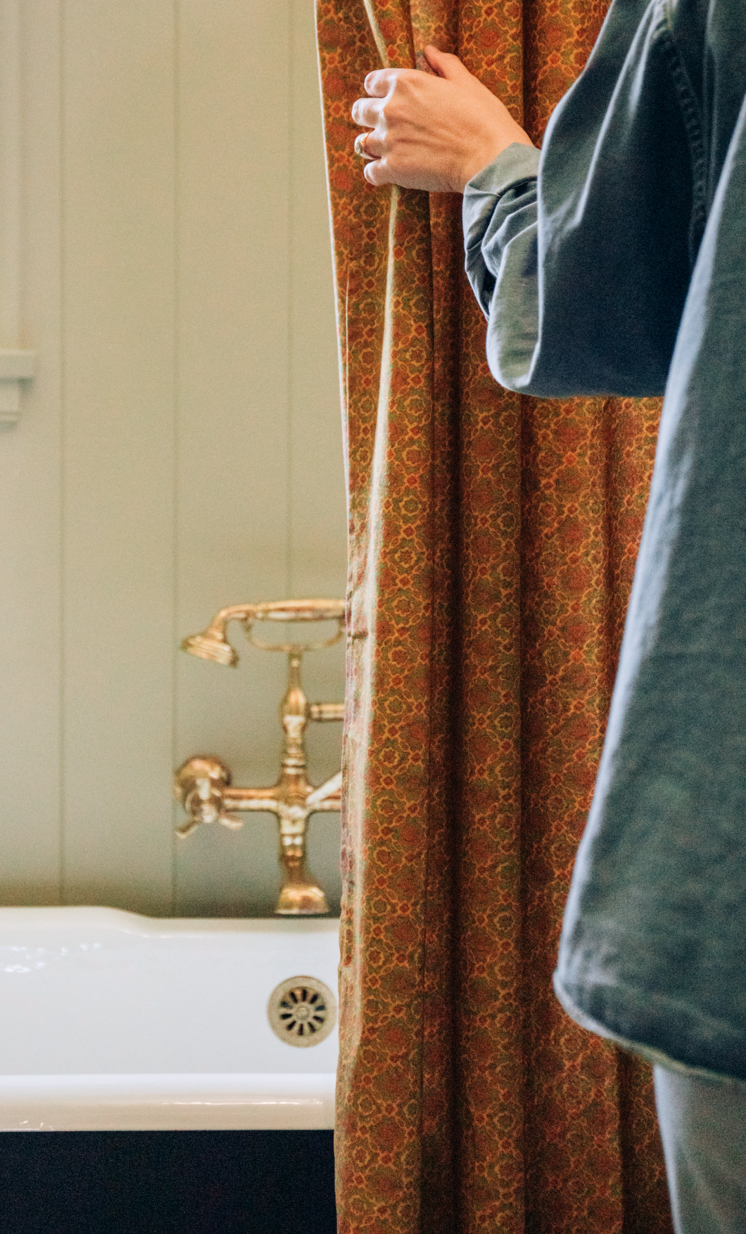 Nicky Kehoe - Shower Curtain in Jewel Box