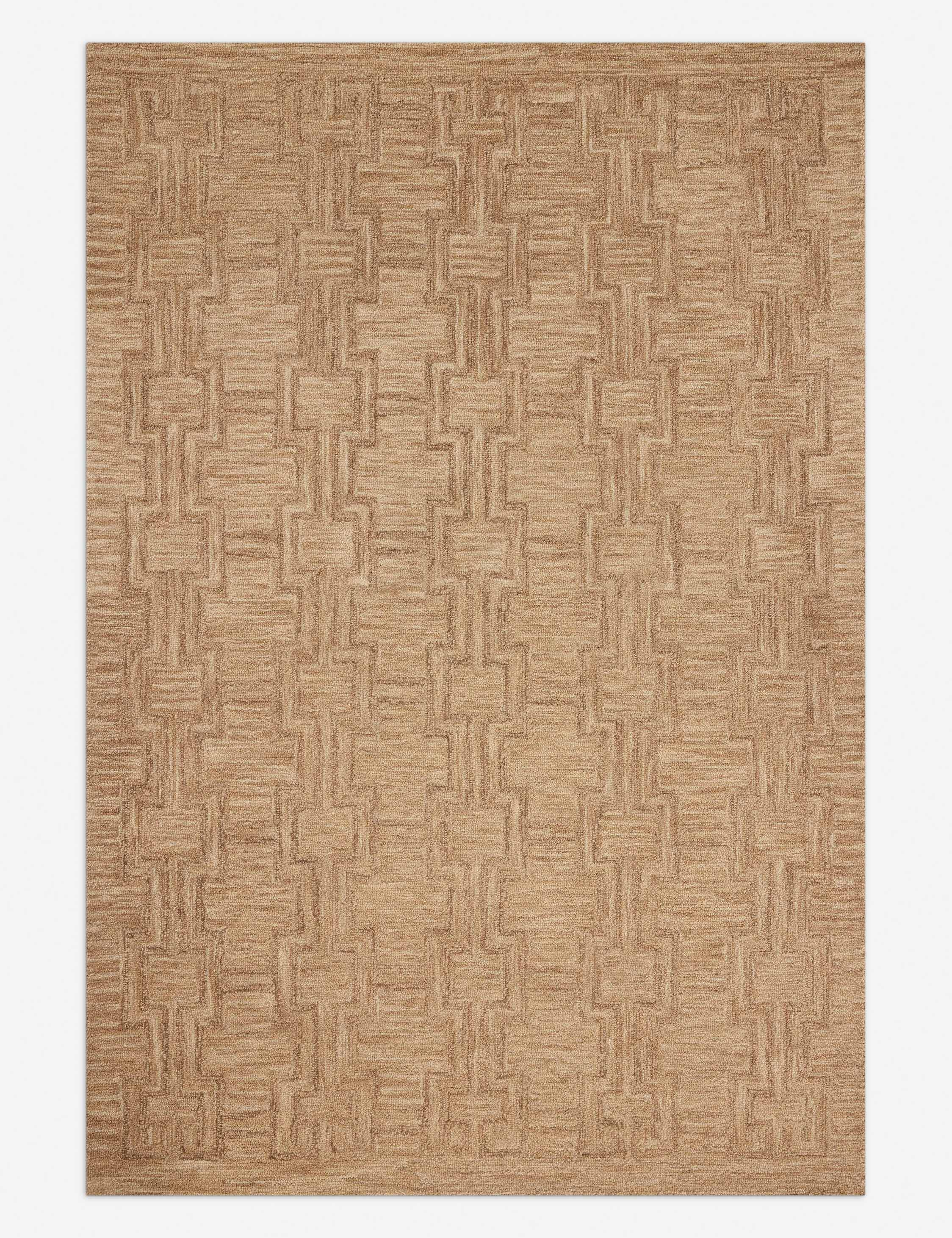 Lulu and Georgia - Barrow III Hand - Tufted Wool Rug by Jeremiah Brent x Loloi
