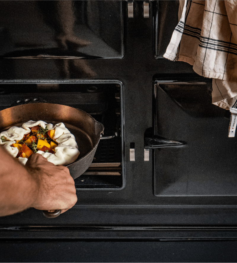 Nicky Kehoe - Cast Iron Skillet (Multiple Sizes)
