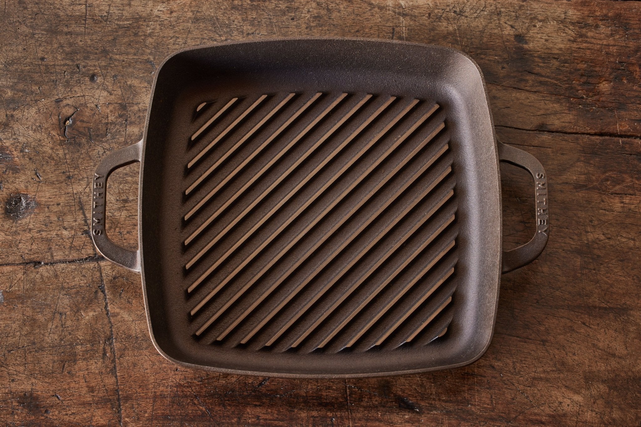 Nicky Kehoe - No. 12 Grill Pan, Cast Iron