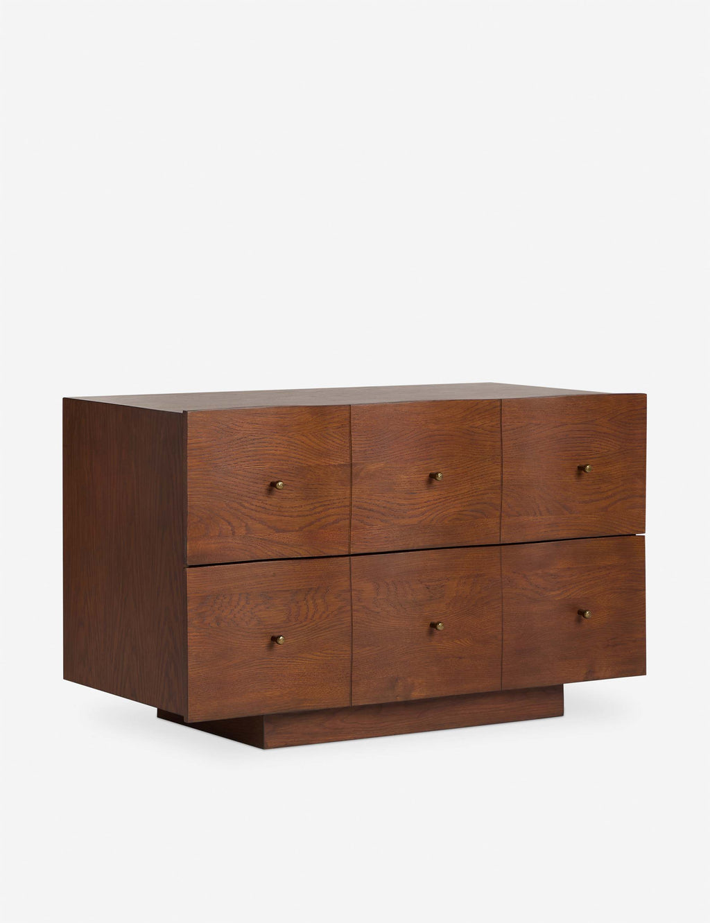 Lulu and Georgia - Open Box: Otelia Nightstand, Vintage Brown by Sarah Sherman Samuel