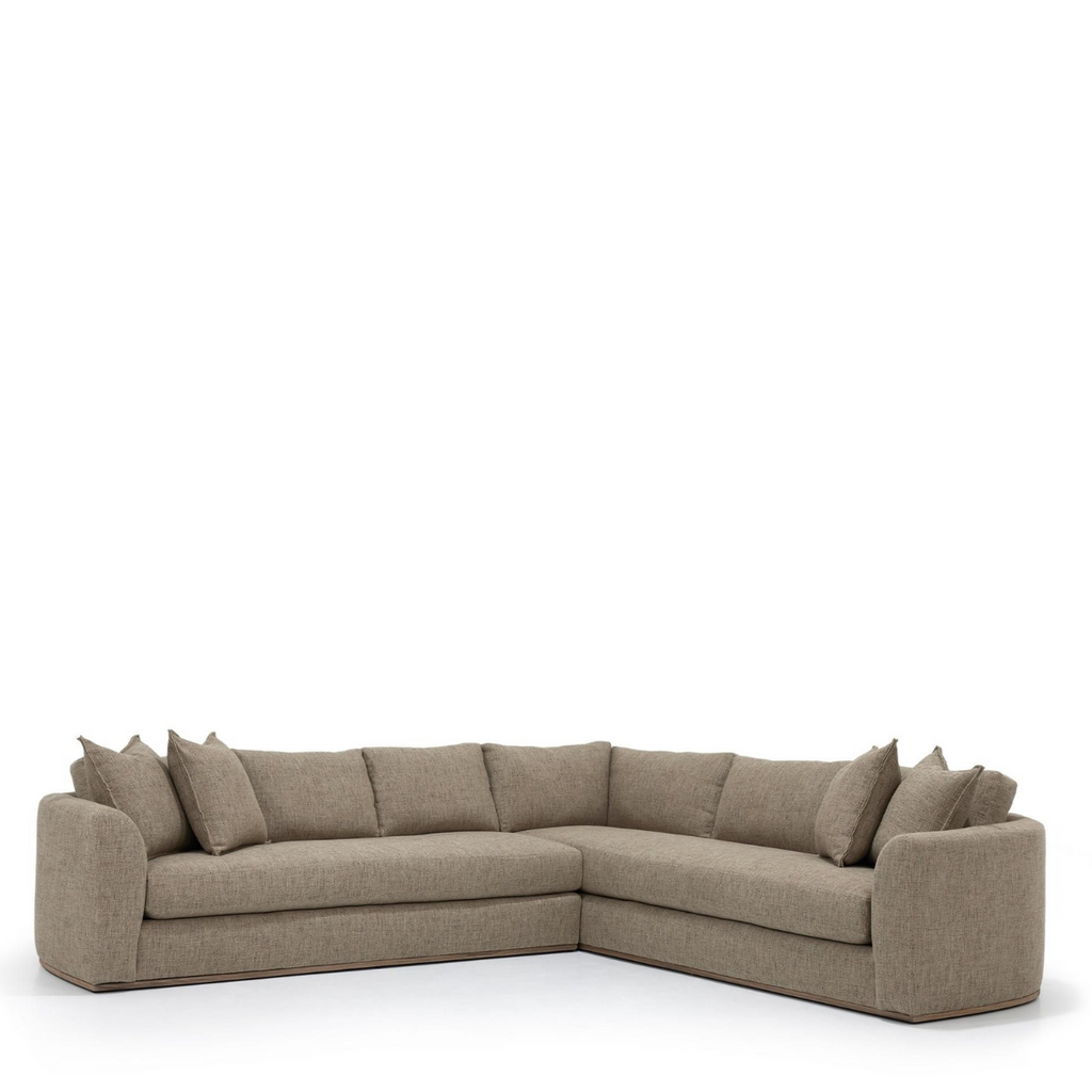 Urban Natural - Sophia Condo Sectional (164")