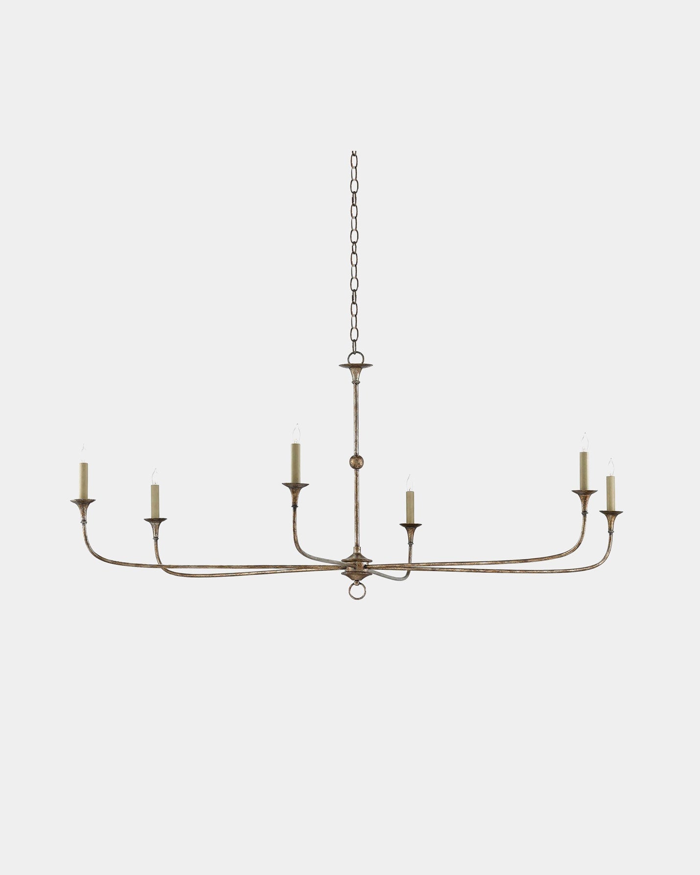 Amber Interiors - Sorrento Chandelier