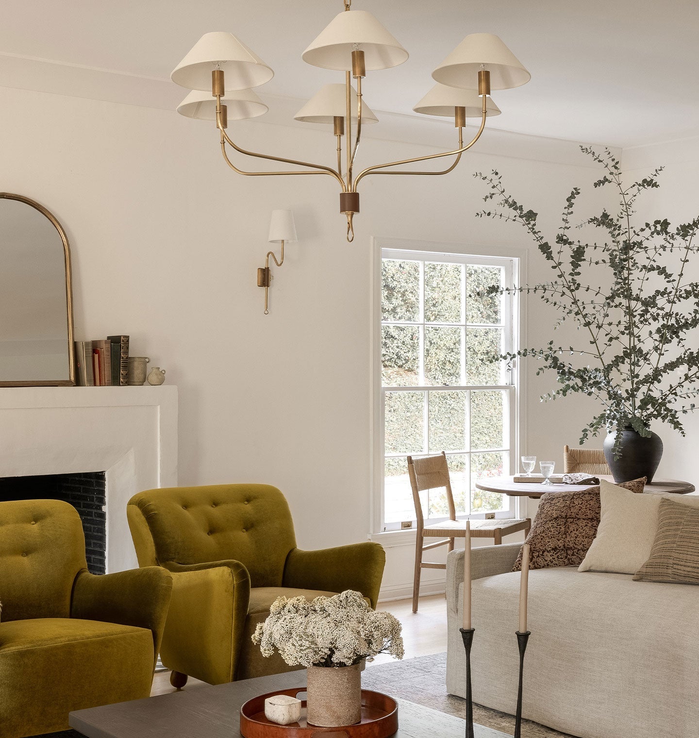 Amber Interiors - Griffin Extra Large Tail Chandelier