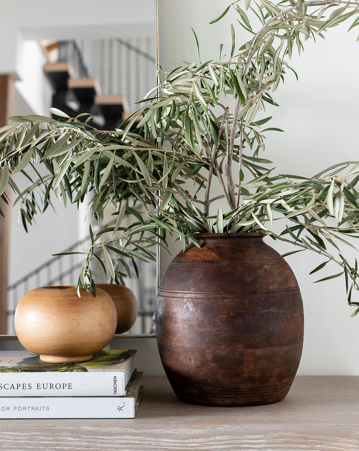 McGee & Co - Aged Wood Vase
