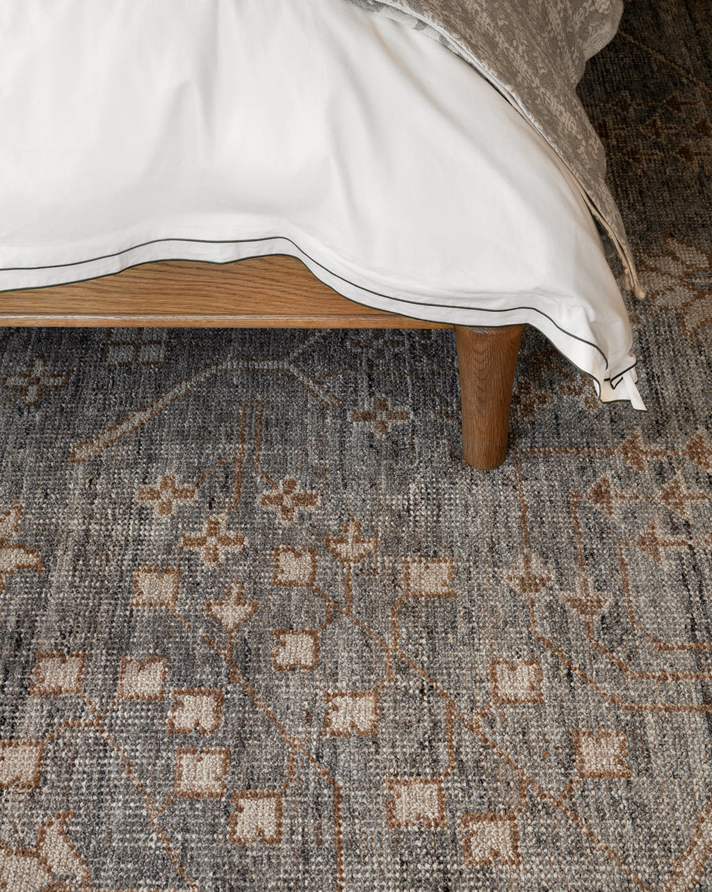 McGee & Co - Elison Hand - Knotted Wool Rug