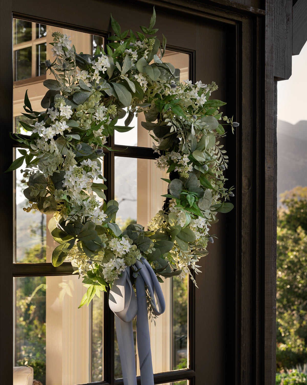 McGee & Co - Orange Jasmine & Eucalyptus Wreath