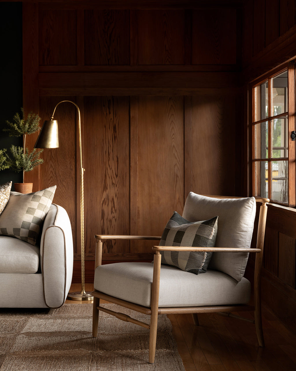 McGee & Co - Fenwick Lounge Chair
