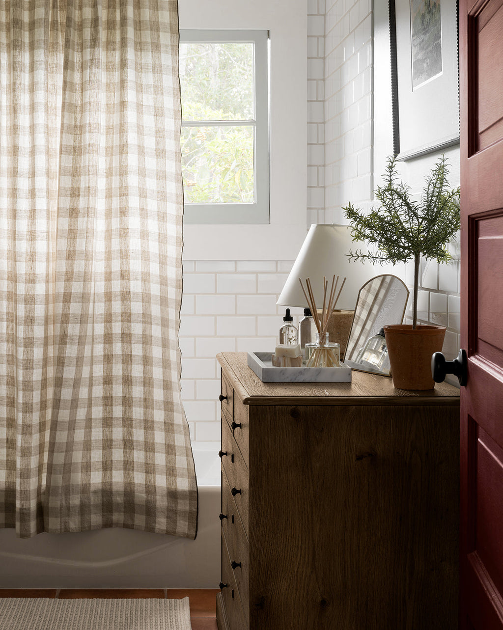 McGee & Co - Pennie Shower Curtain