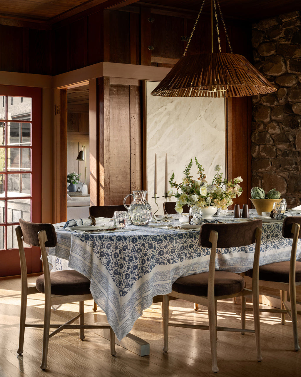 McGee & Co - Jennie Tablecloth