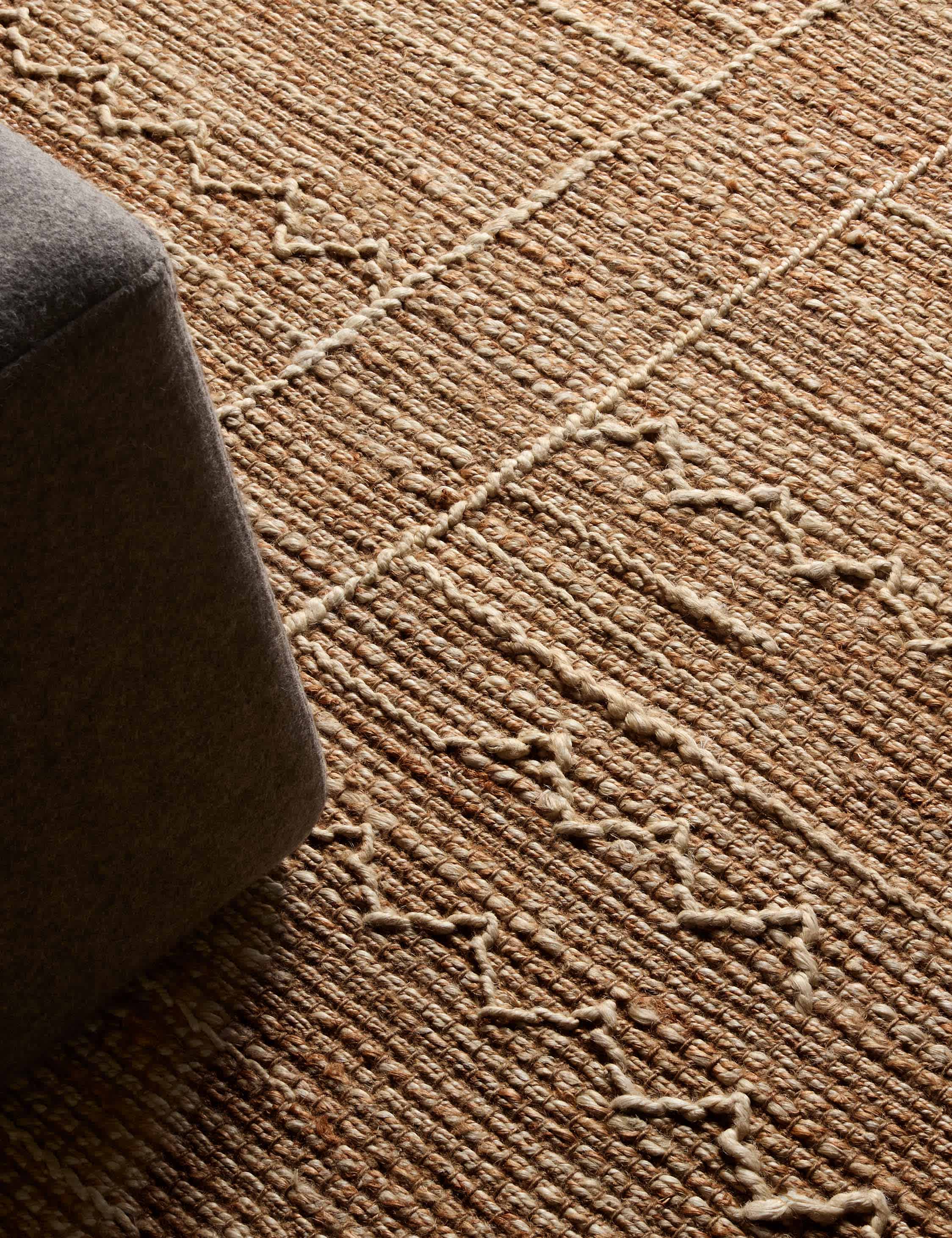 Lulu and Georgia - Avalos Handwoven Jute Rug