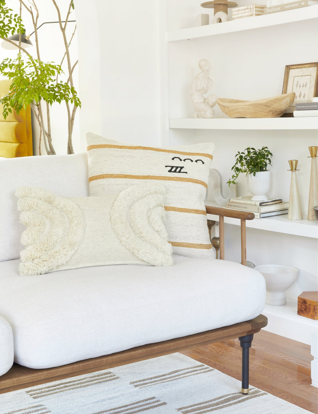 Lulu and Georgia - Arches Pillow by Sarah Sherman Samuel