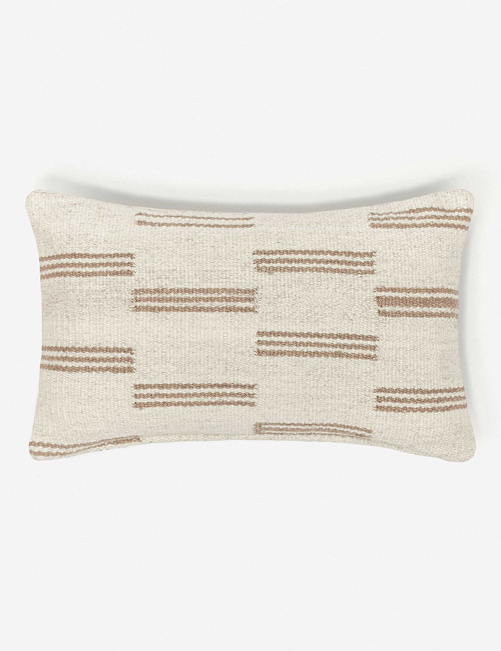 Lulu and Georgia - Stripe Break Pillow by Sarah Sherman Samuel