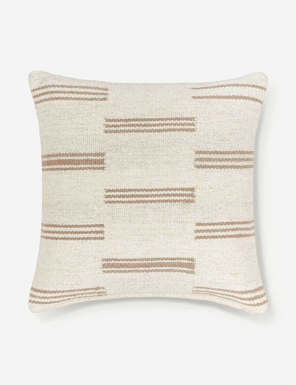 Lulu and Georgia - Stripe Break Pillow by Sarah Sherman Samuel
