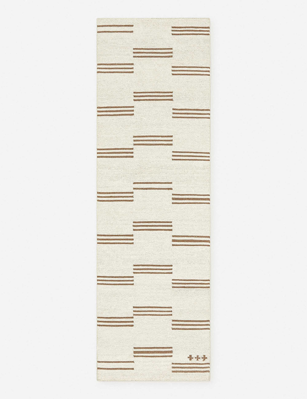 Lulu and Georgia - Stripe Break Flatweave Rug by Sarah Sherman Samuel