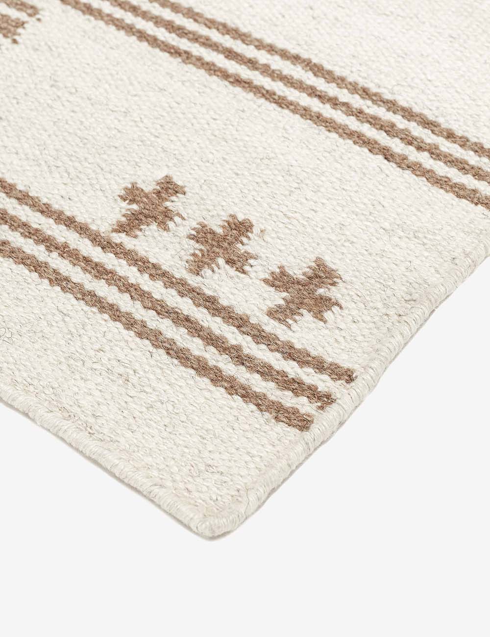 Lulu and Georgia - Stripe Break Flatweave Rug by Sarah Sherman Samuel