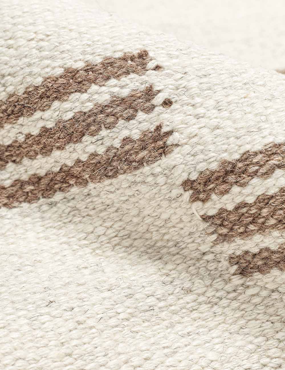 Lulu and Georgia - Stripe Break Flatweave Rug by Sarah Sherman Samuel