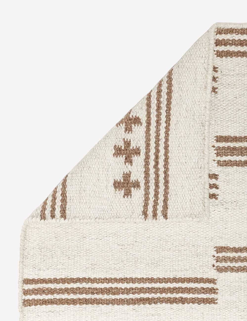 Lulu and Georgia - Stripe Break Flatweave Rug by Sarah Sherman Samuel