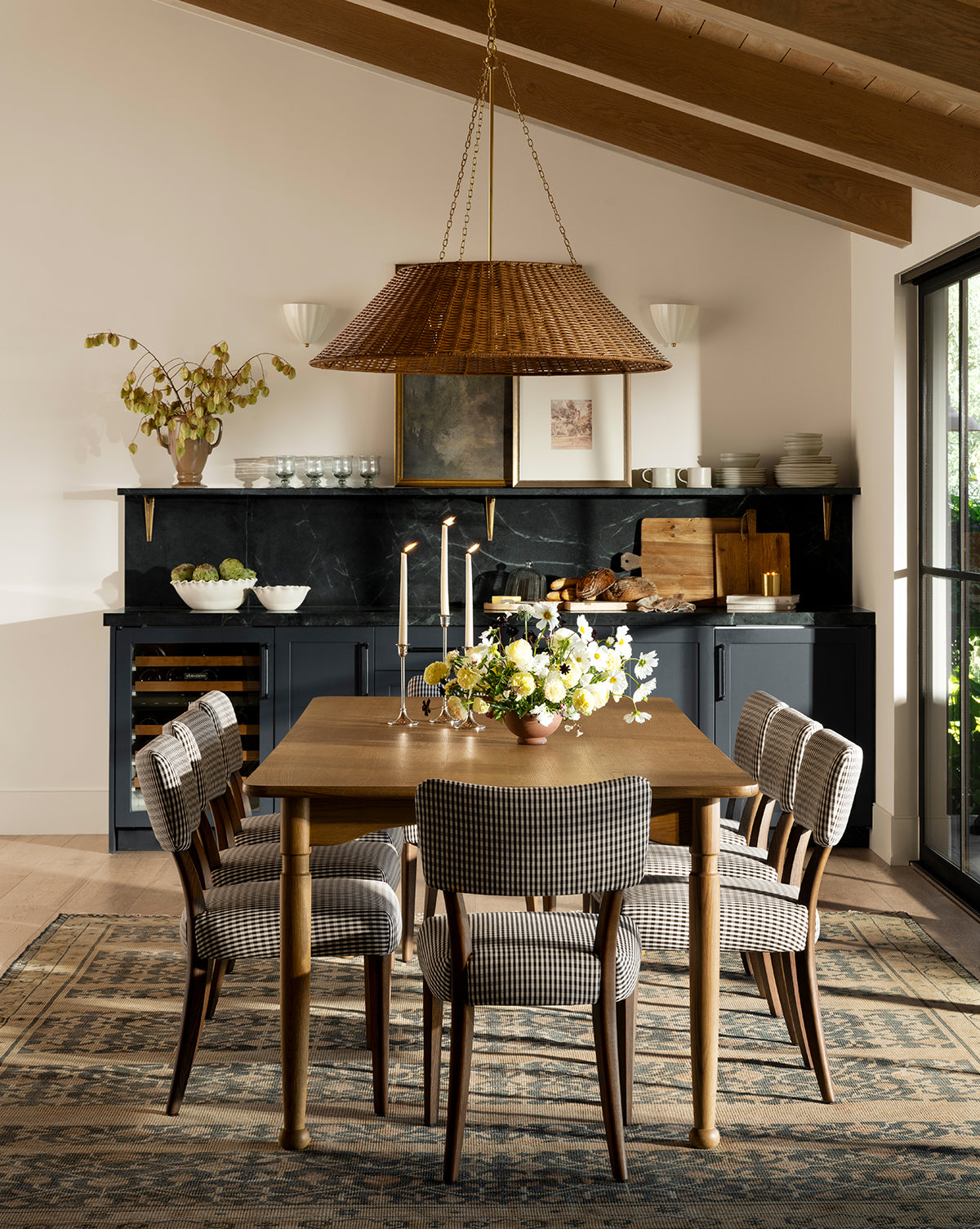 McGee & Co - Corinne Woven Hanging Shade