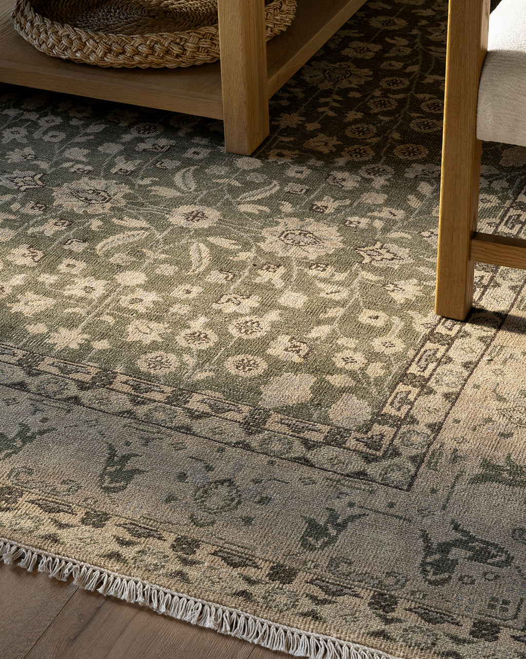 McGee & Co - Fernwood Hand - Knotted Wool Rug