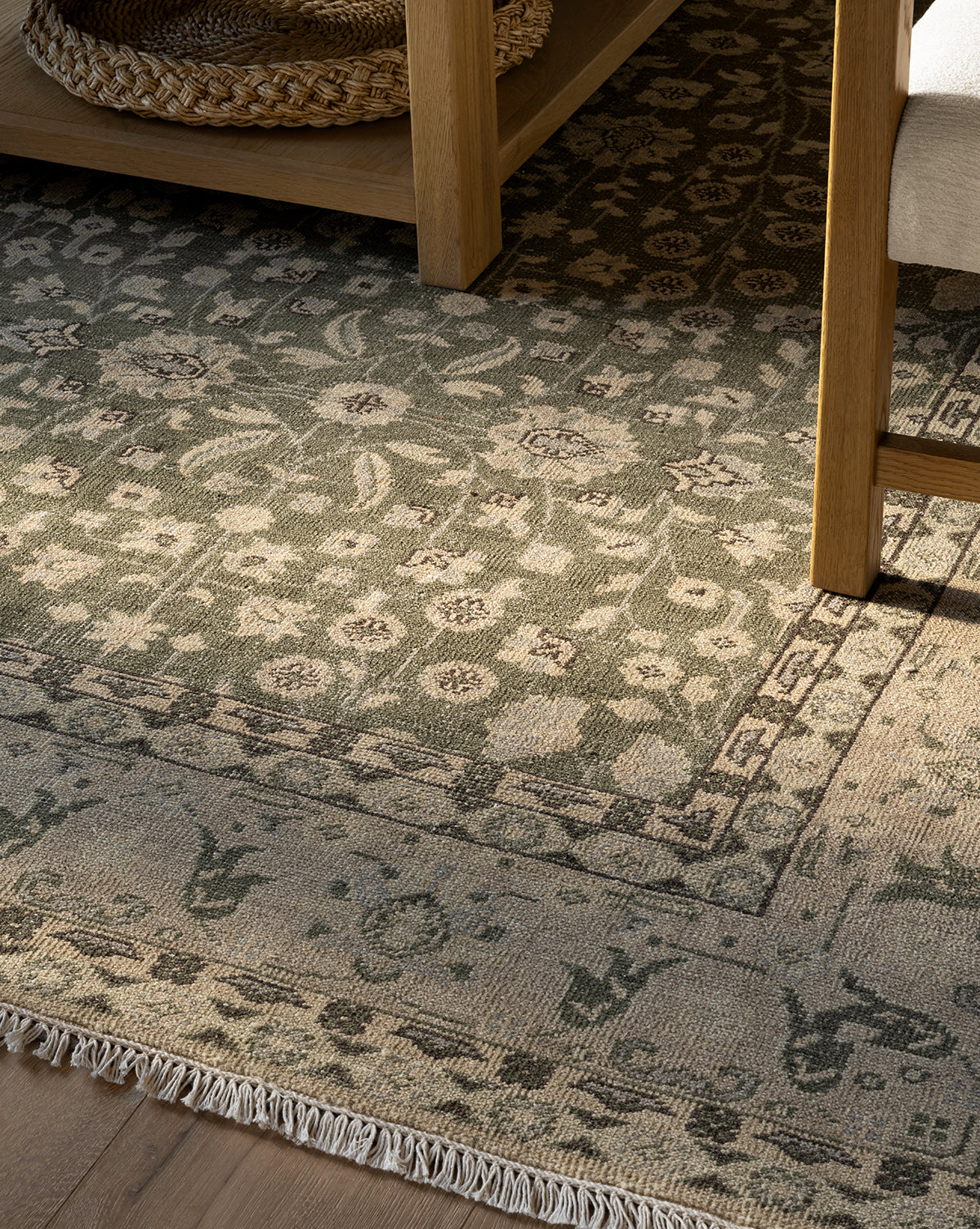 McGee & Co - Fernwood Hand - Knotted Wool Rug