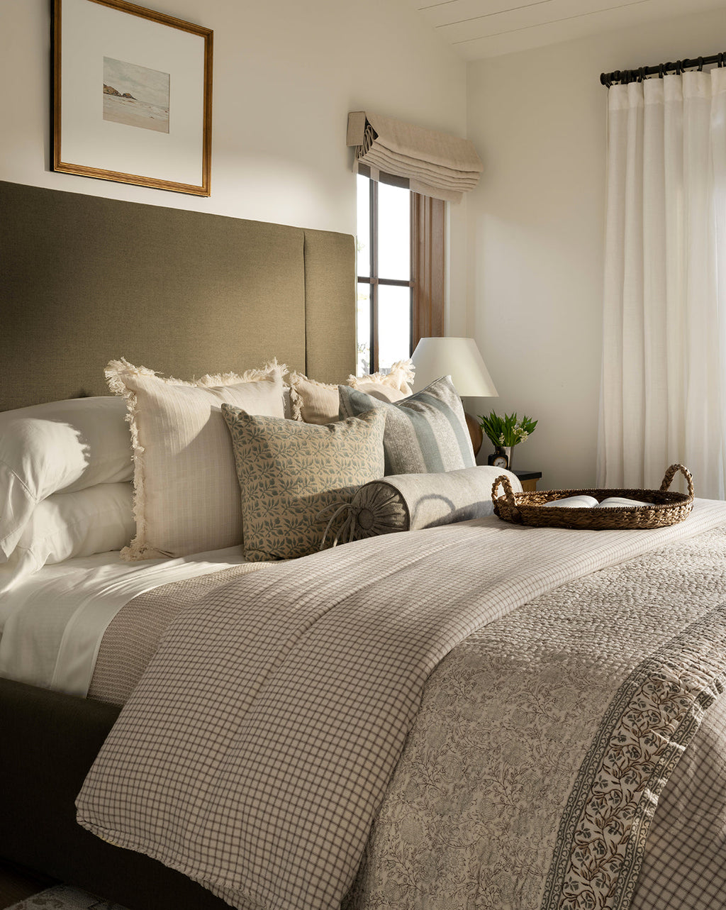 McGee & Co - Mercer Plaid Duvet Cover