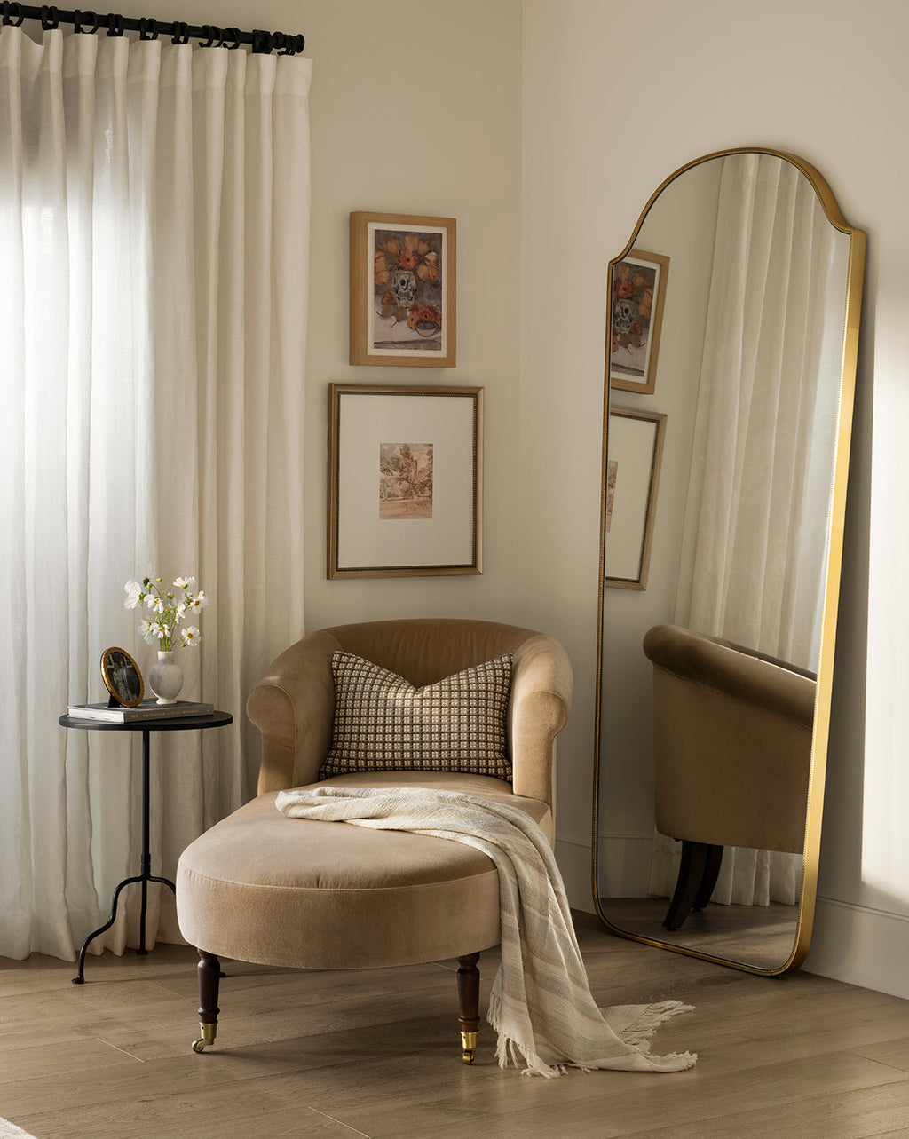 McGee & Co - Sussex Floor Mirror