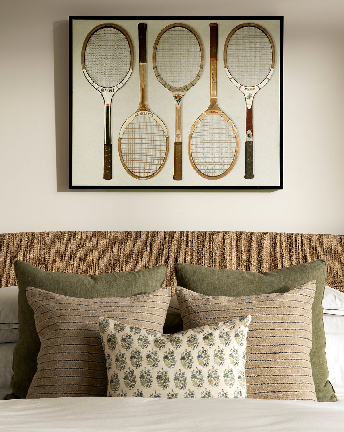 McGee & Co - Lochaven Striped Pillow Cover