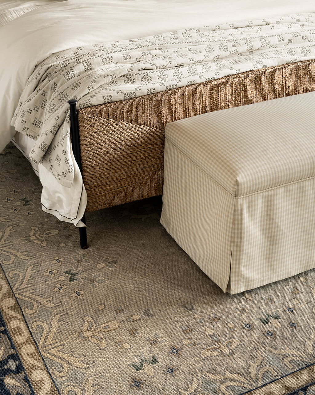McGee & Co - Deveraux Hand - Knotted Wool Rug