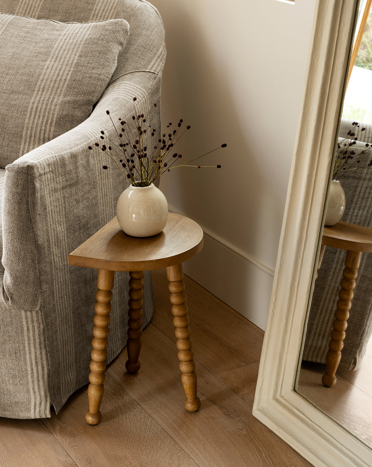 McGee & Co - Alice Honey Wood Stool