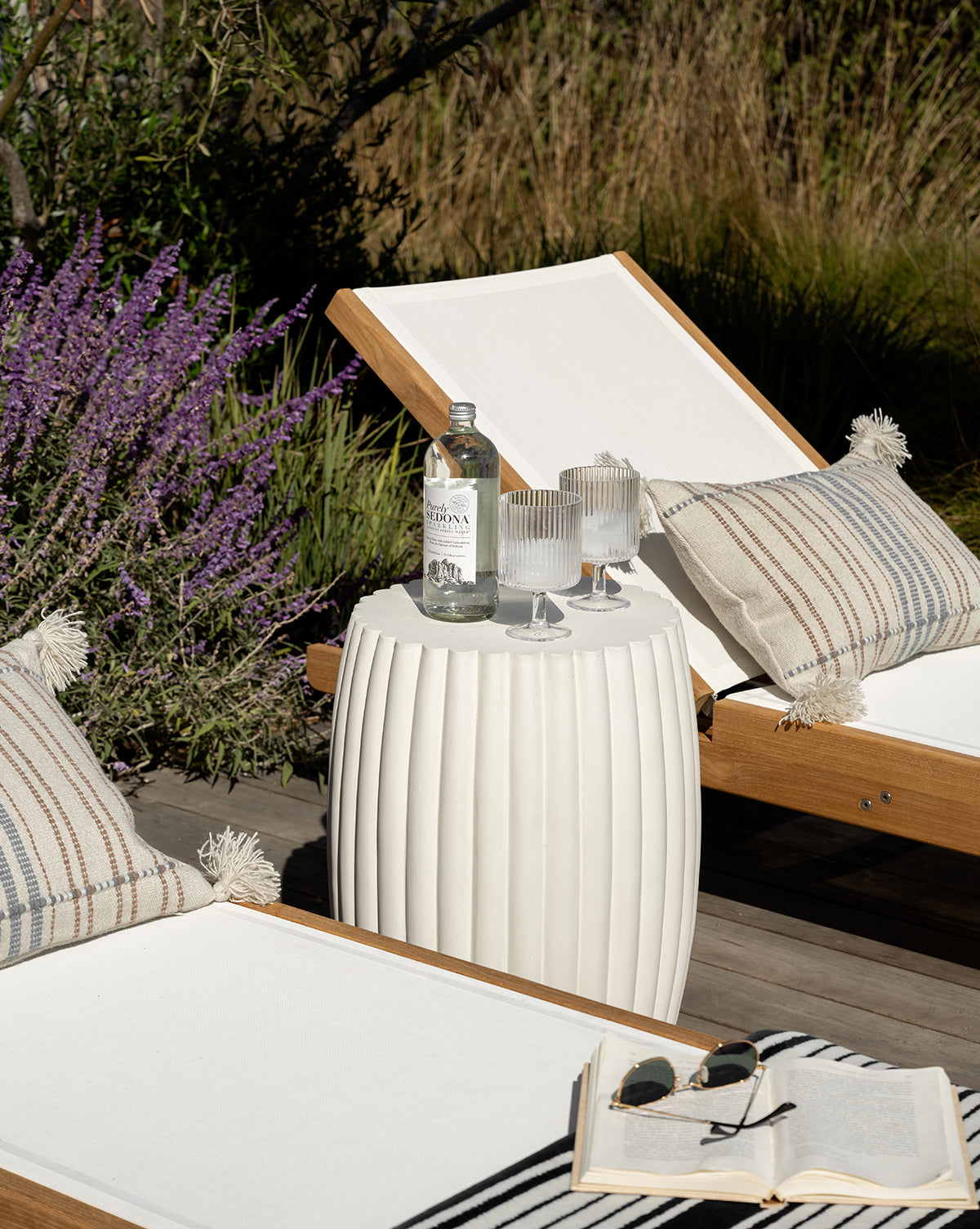 McGee & Co - Braxton Outdoor Side Table