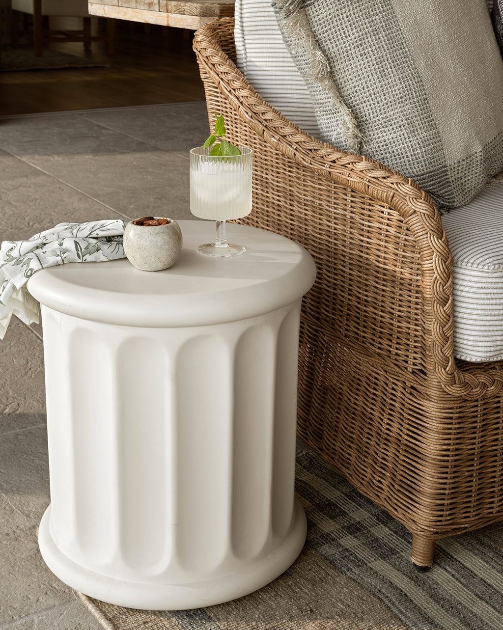 McGee & Co - Penelope Outdoor Side Table